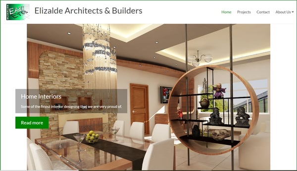 house contractor in the Philippines - Elizalde Architects and Builders 