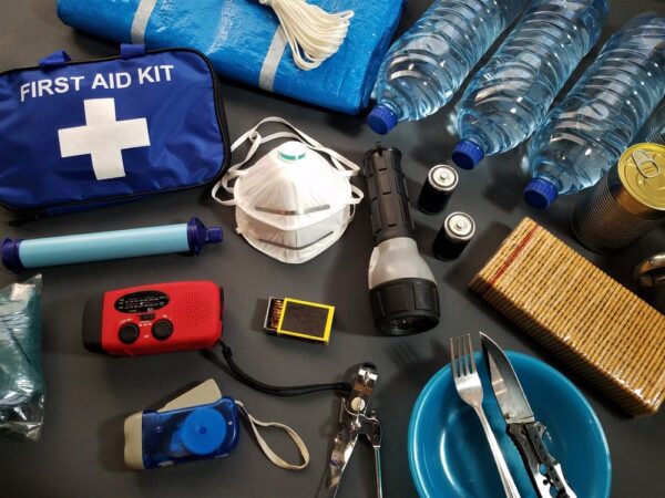 typhoon preparedness - essential and emergency supplies