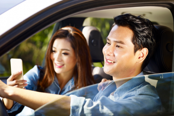 best advice for a newlywed couple - invest in a car