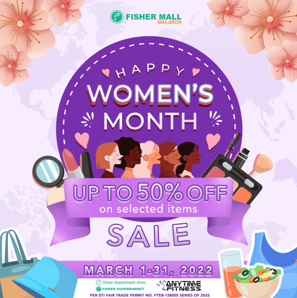 women's month sale - fisher mall 