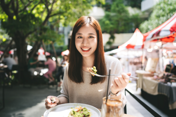 credit cards for women - foodie hsbc gold visa