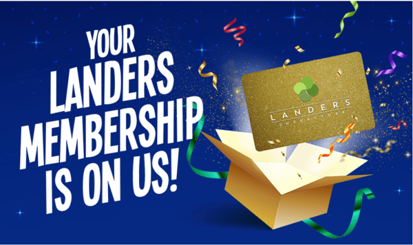 credit card christmas promotion - free landers membership credit card christmas promotion - free landers membership