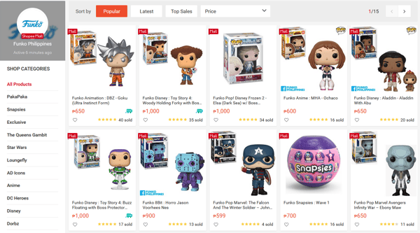 online toy store in the Philippines Funko online toy store in the Philippines Funko