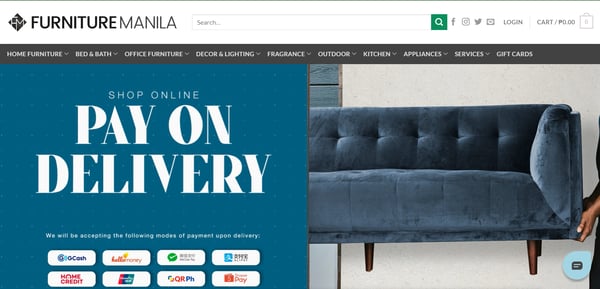 online furniture shop in the philippines - furniture manila