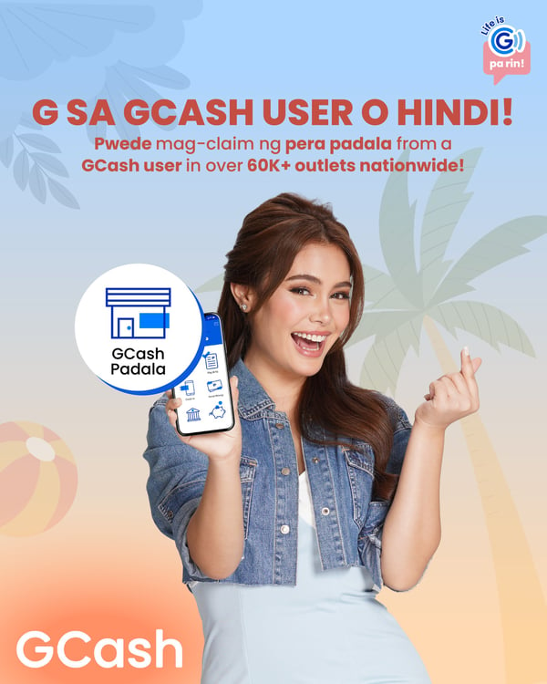 remittance center in the Philippines - gcash padala