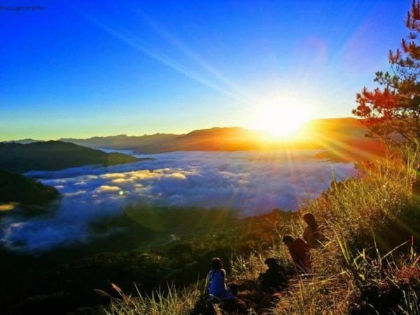 Ber Month Travel Destinations - Kiltepan Peak, Sagada best place to celebrate christmas - Kiltepan Peak, Sagada
