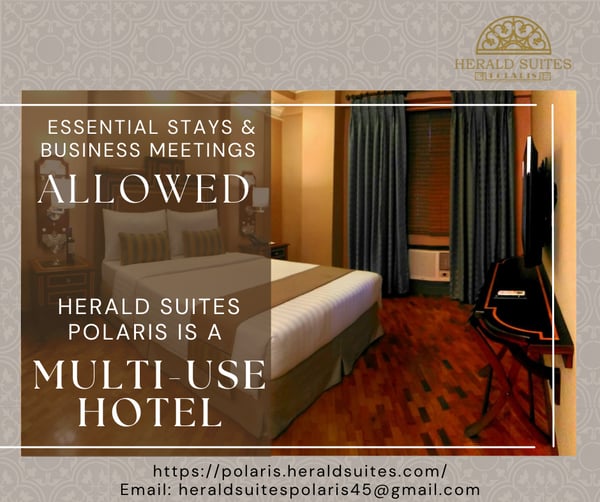 affordable staycation in manila - herald suites polaris