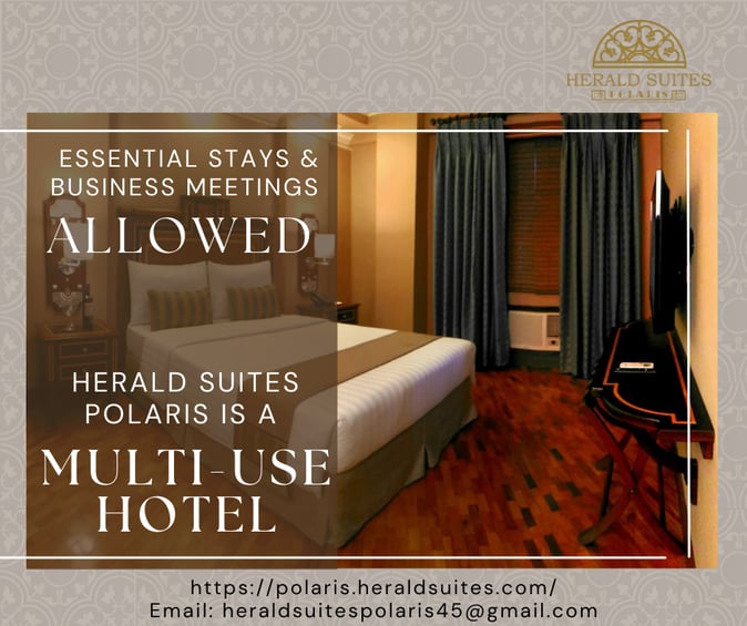 cheap staycation metro manila - herald suites polaris