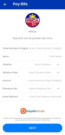 mmda violation - how to pay mmda violation in gcash
