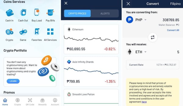 how to buy ethereum - through coins.ph