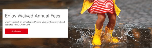 welcome gift credit card - waived annual fees hsbc welcome gift credit card - waived annual fees hsbc