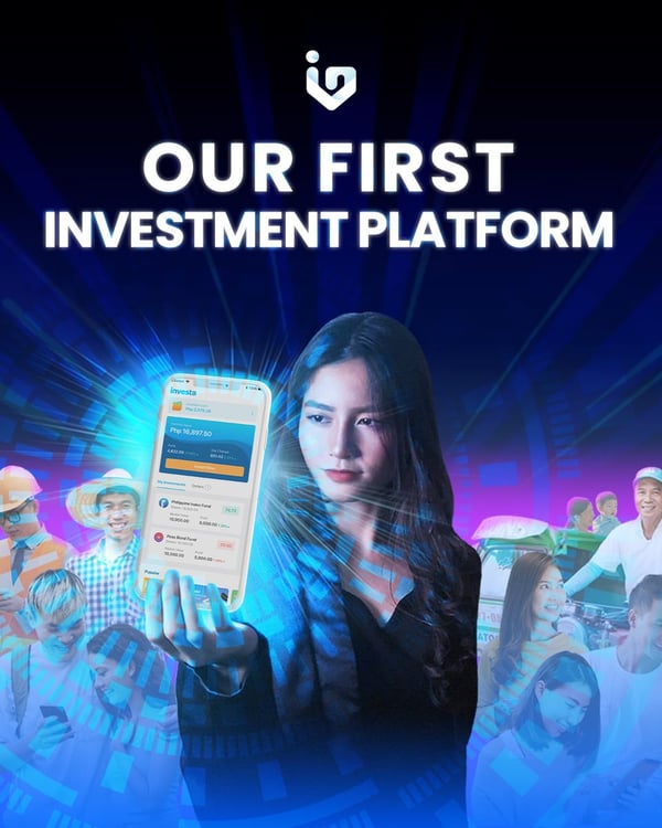 where can i invest my 1000 pesos - Investa
