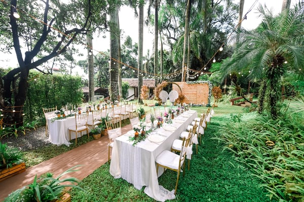 wedding venues in the philippines - Jardin de Miramar – Rizal