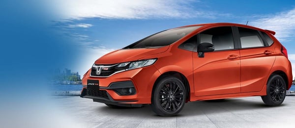 honda car insurance in the Philippines - honda jazz