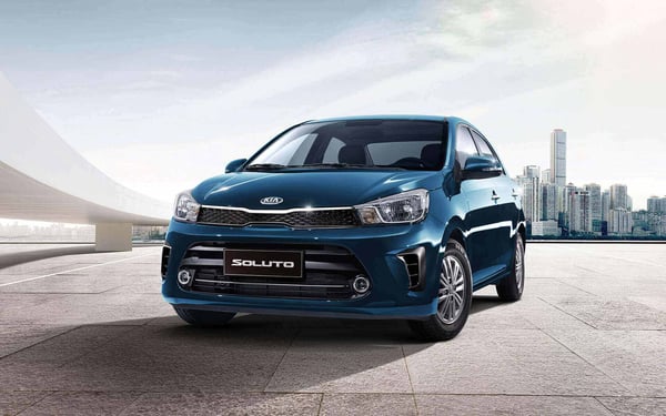 cheapest cars in the philippines - kia soluto