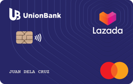 unionbank lazada credit card