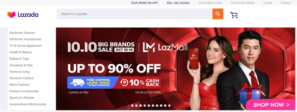 online shopping sites - lazada online shopping sites - lazada