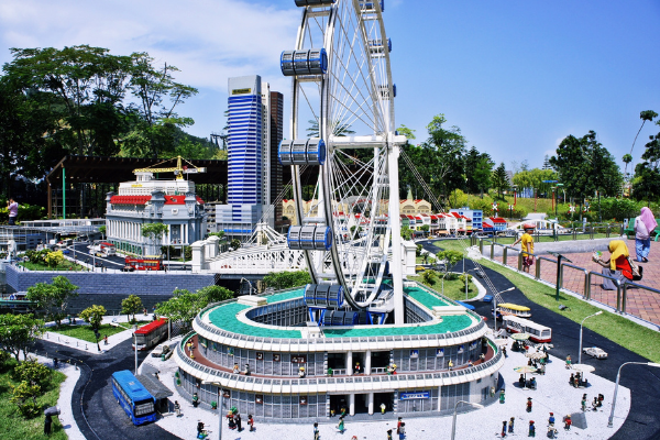 best family holiday destinations in the world - legoland