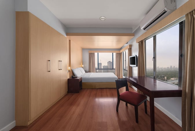 affordable staycation in manila - linden suites cheap staycation metro manila - linden suites