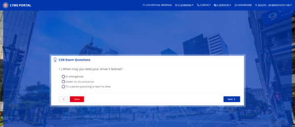 lto cde online validation exam lto cde online validation exam