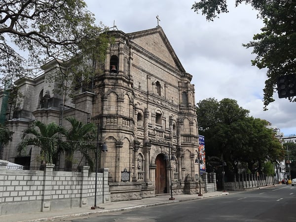 religious tourism in the philippines - Malate Church 