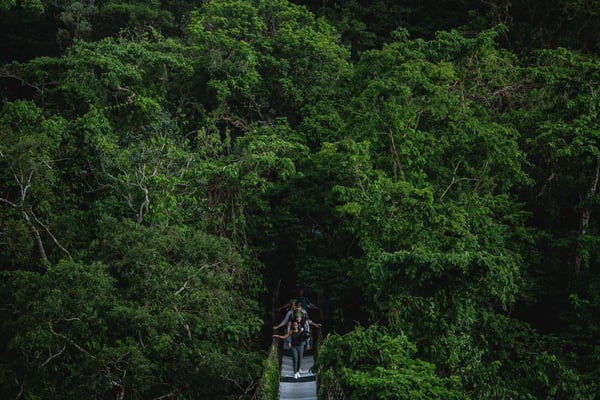 outdoor activities in the philippines - Trekking at Masungi Georeserve in Rizal