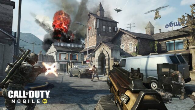 Mobile Games - Call of Duty Mobile