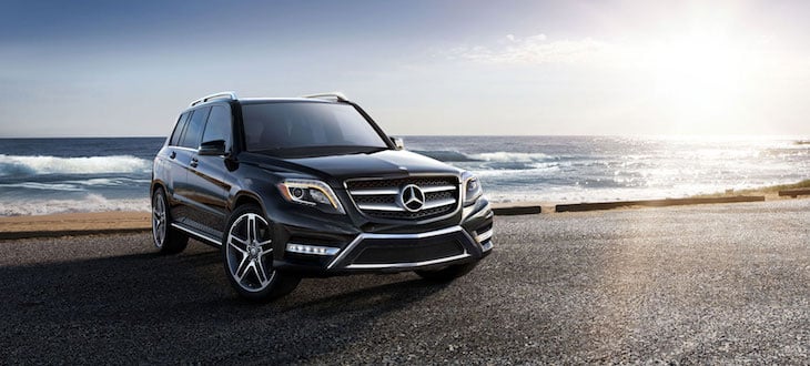 Mercedes Benz GLK class