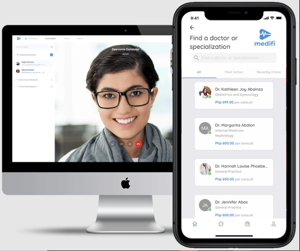 online medical consultation in the Philippines - medifi
