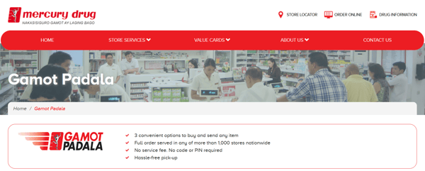online shopping sites - mercury drug list of online shopping sites in the Philippines in 2023 - mercury drug