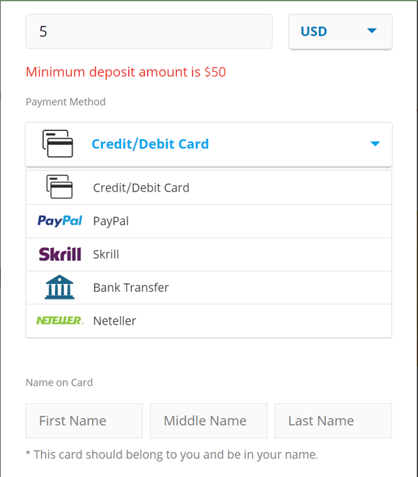 eToro crypto traders - minimum deposit eToro crypto traders - minimum deposit