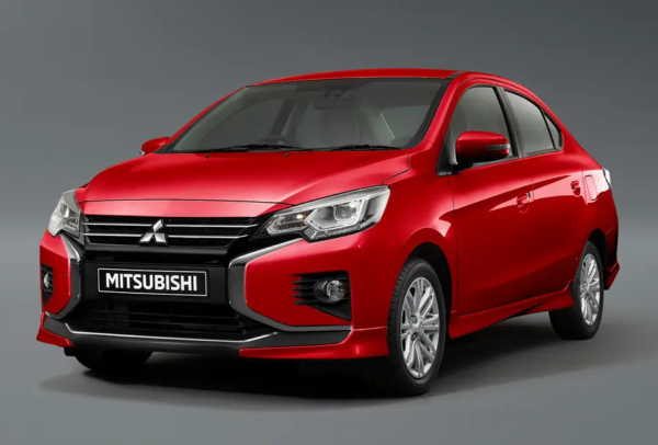 fuel-efficient cars in the philippines -  mitsubishi mirage g4