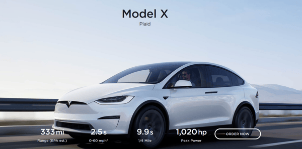 cars in the future - tesla model x cars in the future - tesla model x
