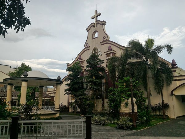religious tourism in the philippines - Monasterio de Sta. Clara, Quezon City religious tourism in the philippines -
Monasterio de Sta. Clara, Quezon City
