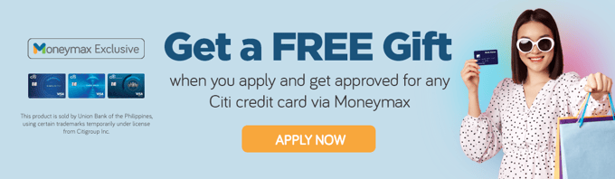 moneymax citibank credit card promo