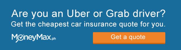 Are you an Uber or Grab driver? Get the cheapest car insurance quote for you. 