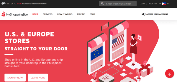 international shipping to the philippines - my shopping box international shipping to the philippines - my shopping box