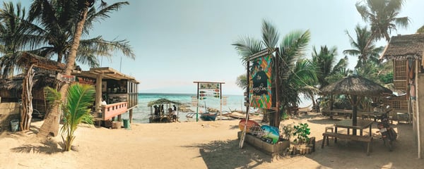 affordable batangas beach resorts - nanay rosie kubo