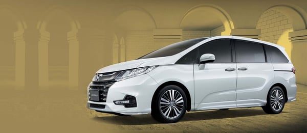 honda car insurance in the Philippines - odyssey
