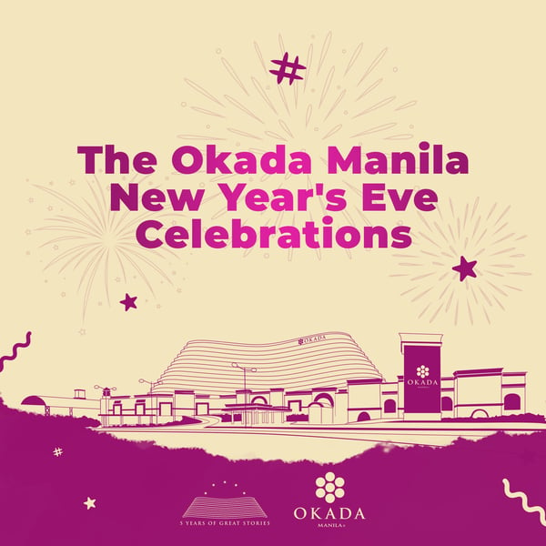 new year countdown - okada manila