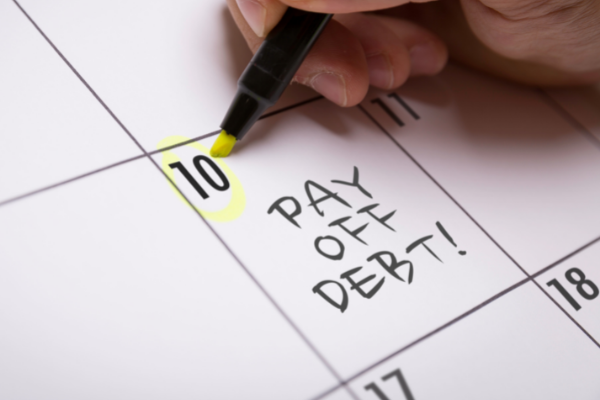 best advice for a newlywed couple - pay off debts