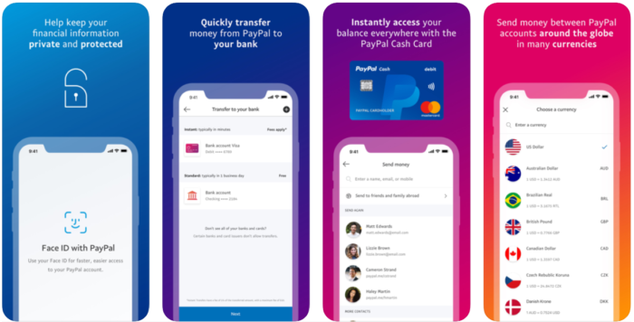 mobile wallet - paypal