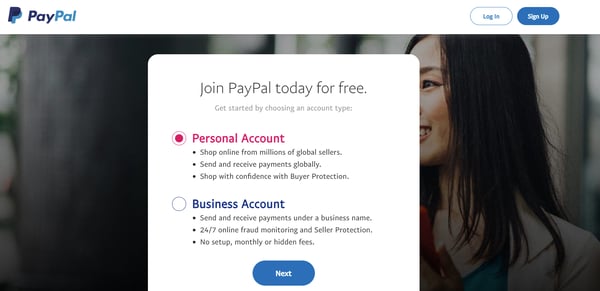 how to use paypal - How to Create a PayPal Account