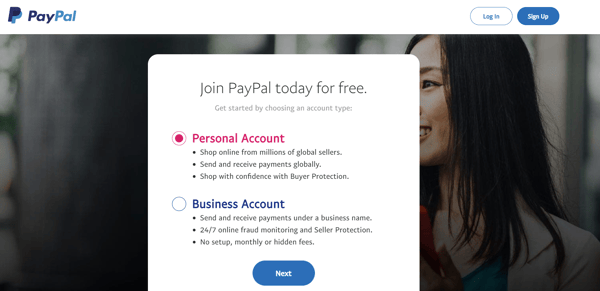 how to use paypal - How to Create a PayPal Account how to use paypal - How to Create a PayPal Account