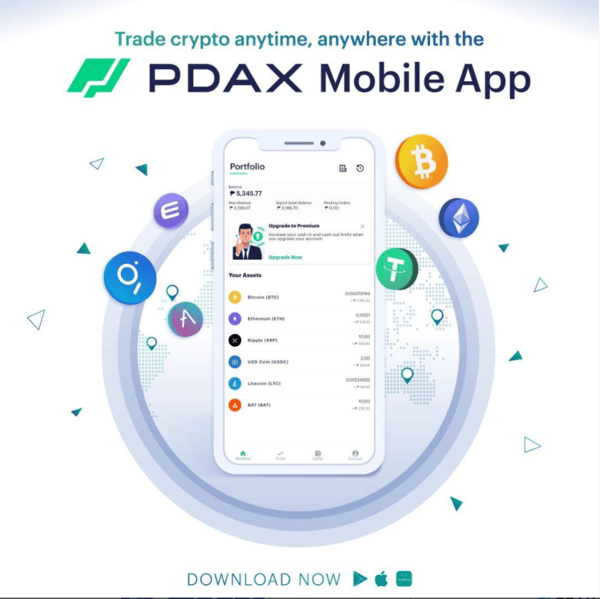 how to use PDAX - pdax app