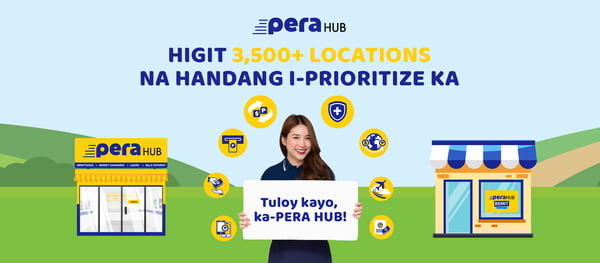 remittance center in the Philippines - pera hub