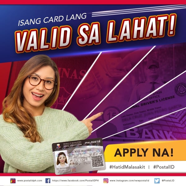 postal id application faqs postal id application faqs