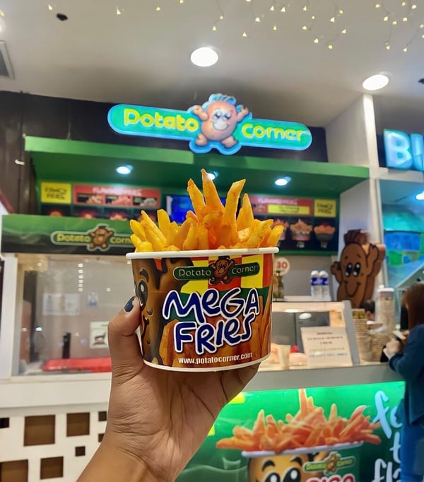 food franchise in the Philippines - potato corner
