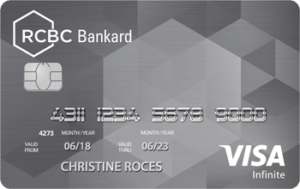 RCBC Bankard Visa Infinite