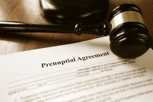 is a spouse liable for the other spouse's debt - prenuptial agreement